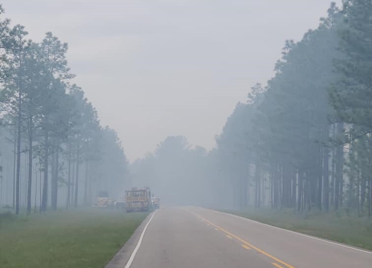 Brunswick fire forces closure of section of NC 211 | Coastal Review