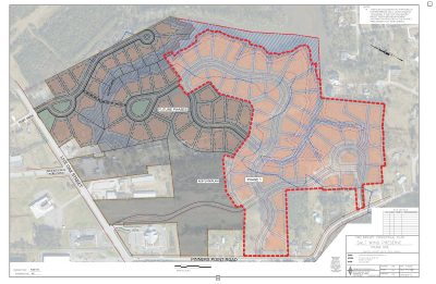 Conceptual plan for the proposed Salt Wynd Preserve in Beaufort. Image: Stroud Engineers