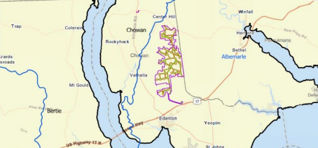 almendares river map