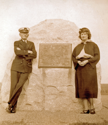 Bill and Irene Tate. Photo provided by author