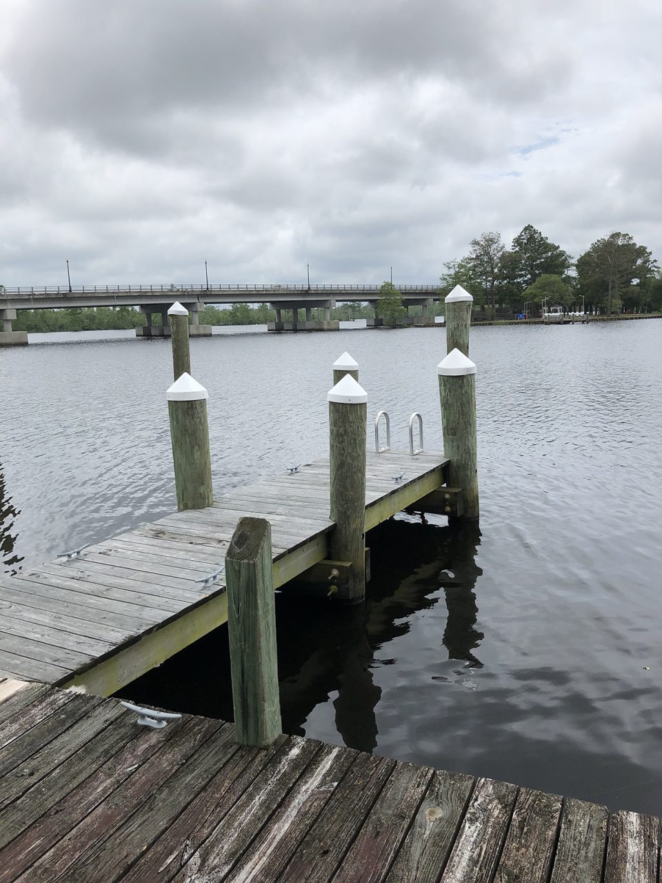 Scuppernong River Bridge. Photo: Eric Medlin
