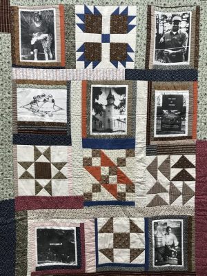 Castle Rock Centennial Quilt panels - Photograph Collection - DCL