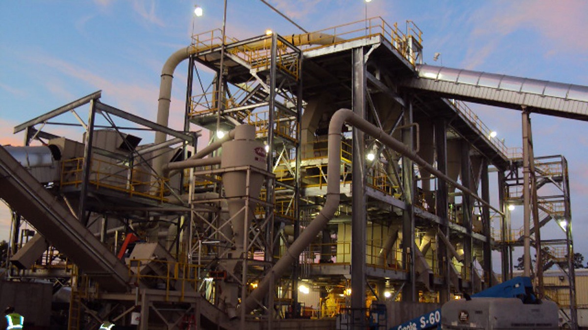 Enviva's Ahoskie Plant. Photo: Enviva