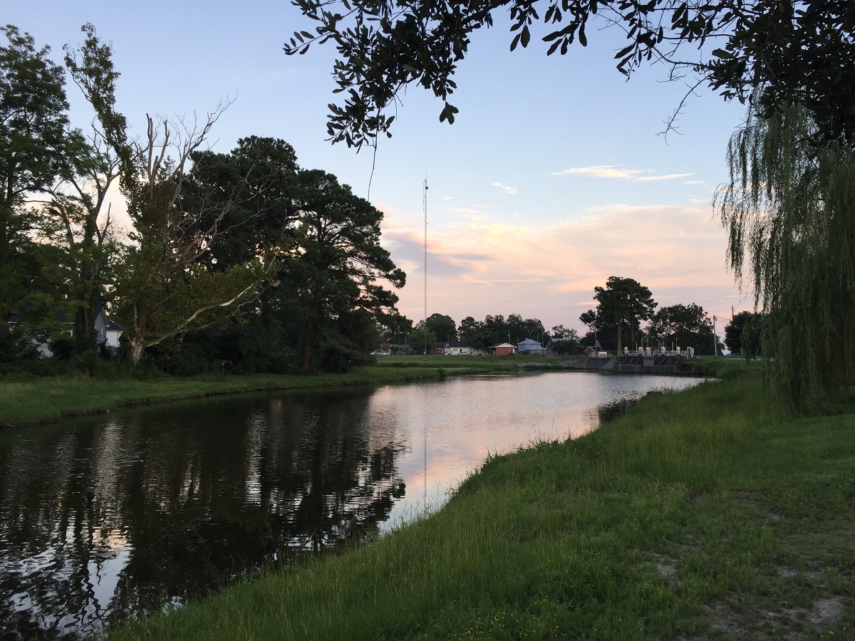 Jack's Creek runs through central Washington, passing through parks, neighborhoods and a greenway. Photo: Betsy Kane/City of Washington