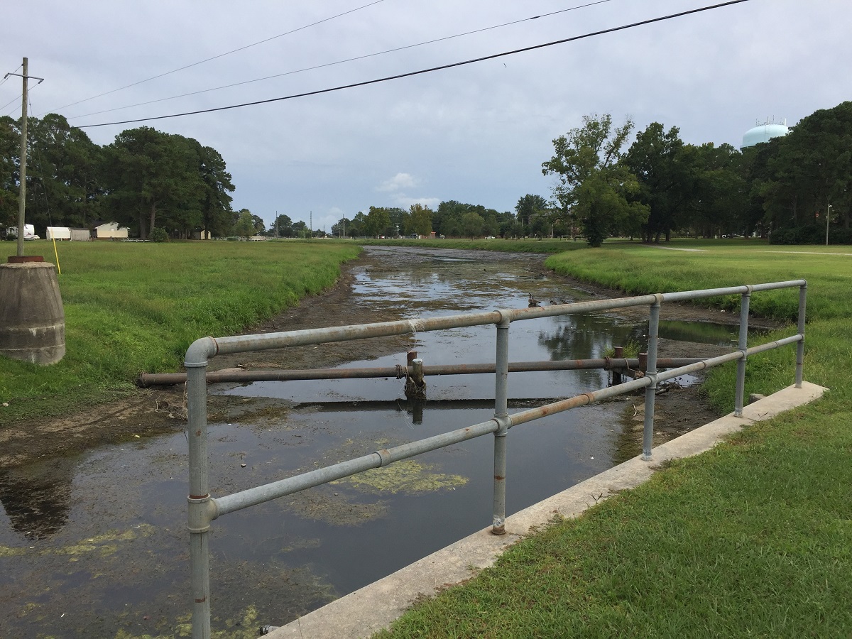 Washington is using its funding to improve Jack's Creek, shown here, floodplain and greenway. Photo: Betsy Kane/City of Washington