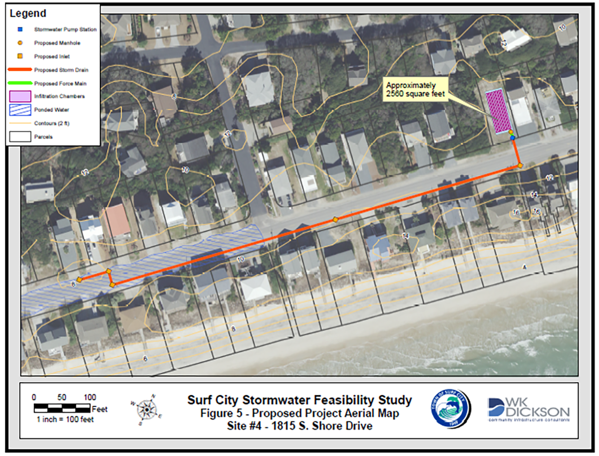 One of the first and largest proposed sites is at 1815 S. Shore Drive.