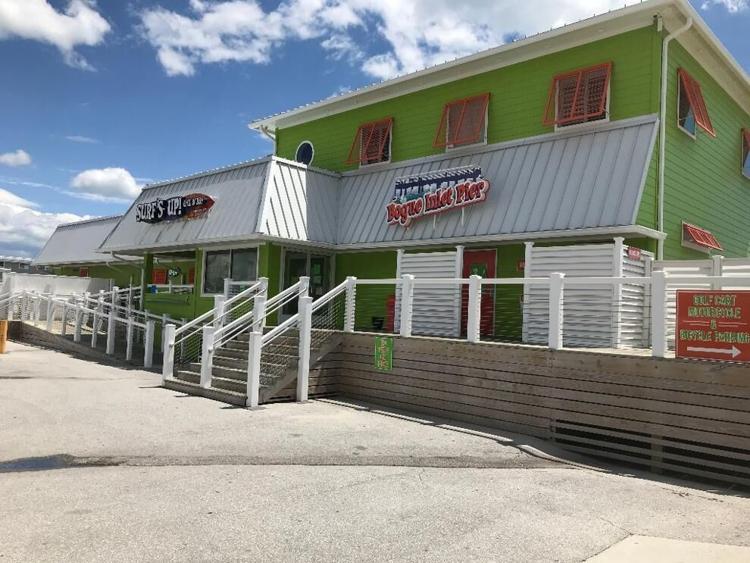 Bogue Inlet Fishing Pier owner Mike Stanley confirmed Tuesday that he might have a buyer for his iconic property, which has been for sale since July 2020. Photo: Brad Rich