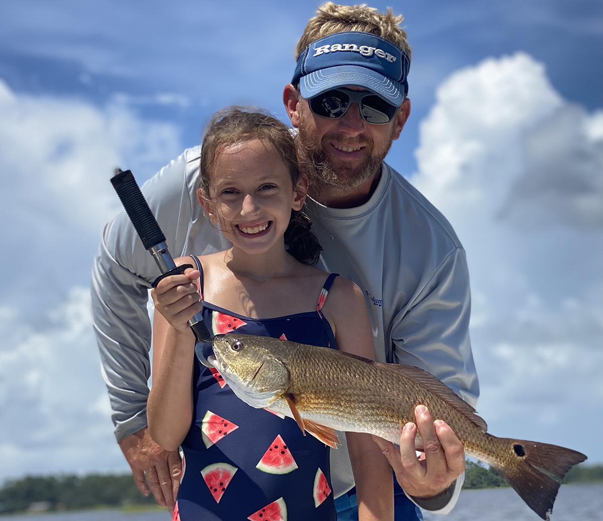 Fishing is all about family for coastal guide Capt. Rick