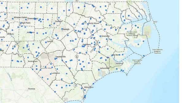 Map Of Spring 2022 Funded Projects 1 Edited 