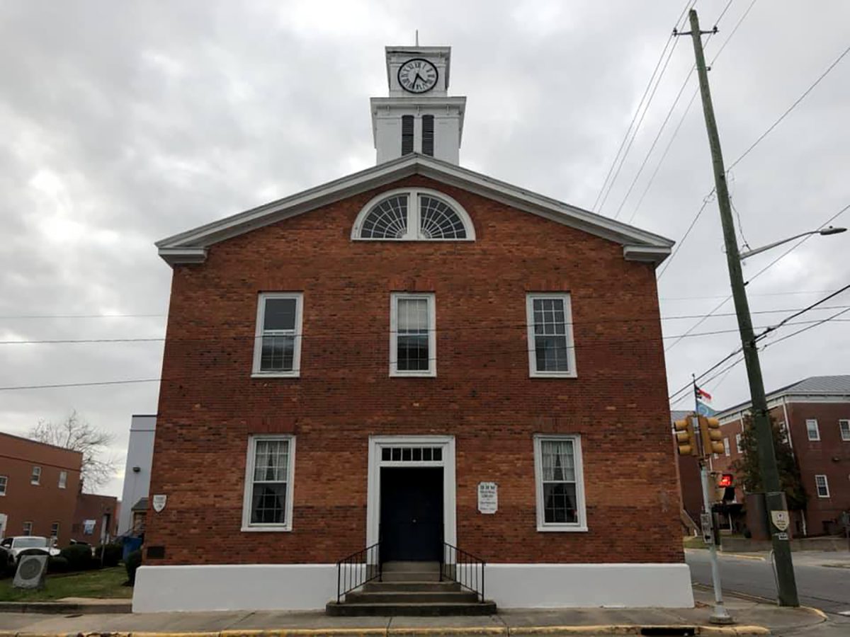 Old Beaufort County Courthouse- Photo: Susan Rodriguez