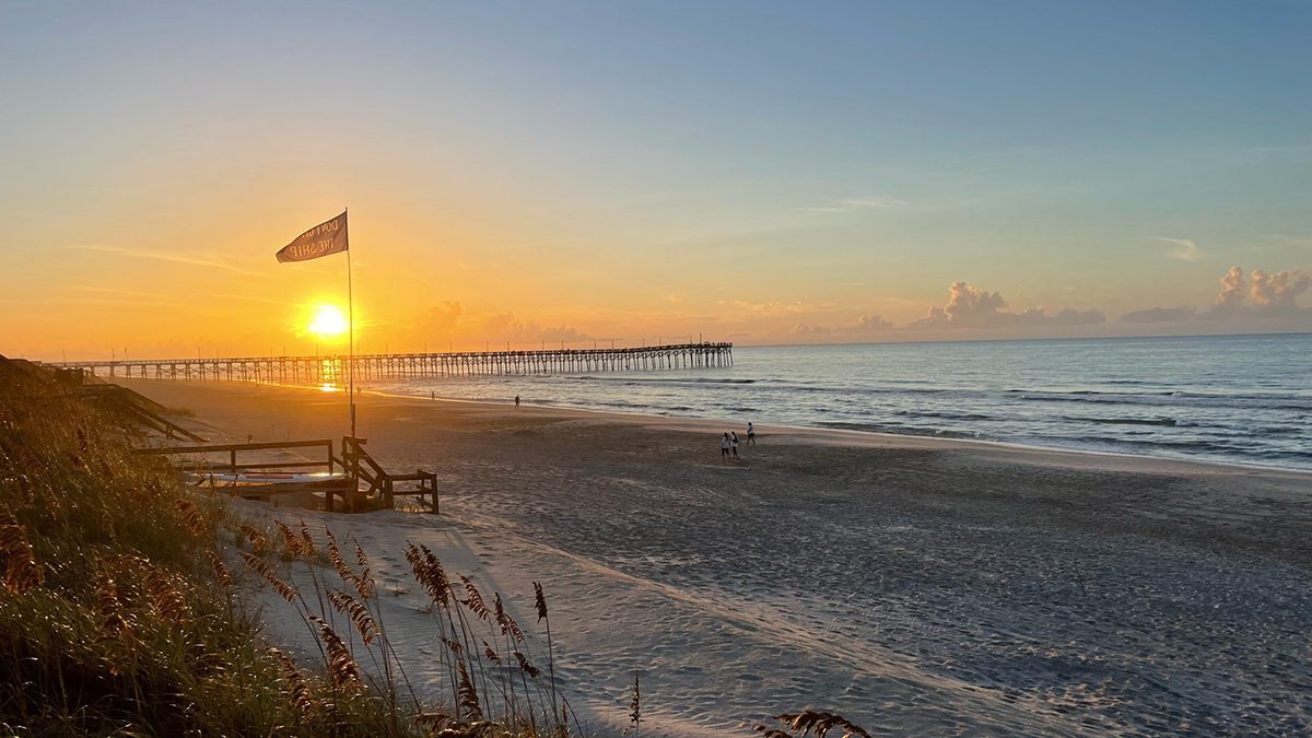 Beach at Surf City. Photo: Surf City