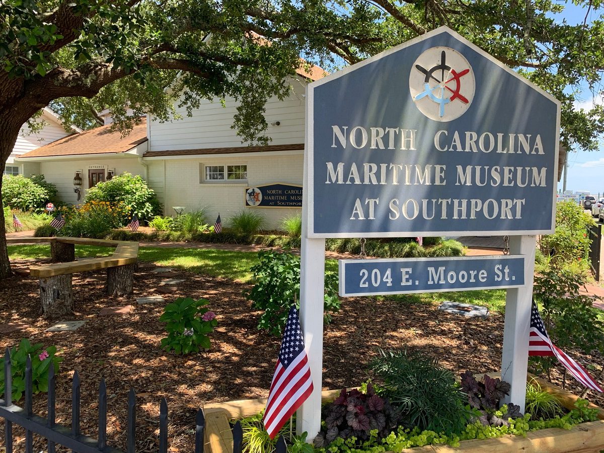 North Carolina Maritime Museum in Southport is on Moore Street. Photo: NC Maritime Museums
