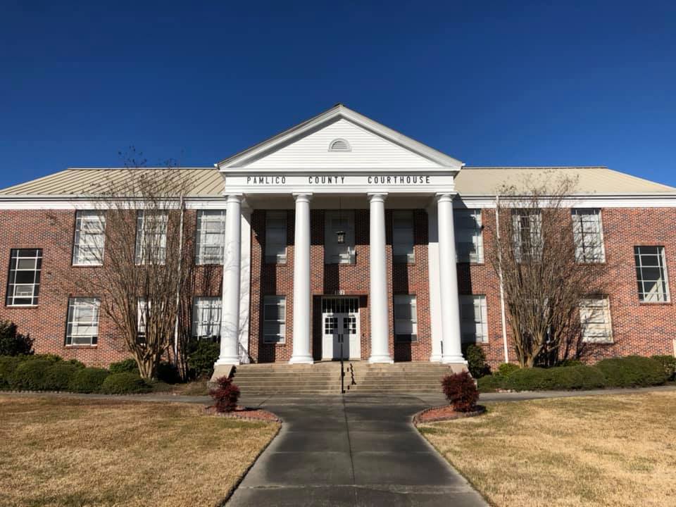 Pamlico County Courthouse. Photo: Susan Rodriguez