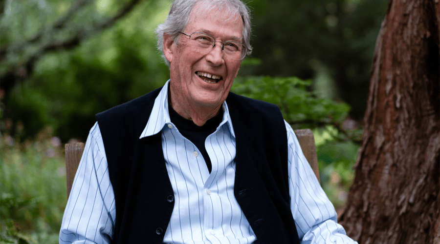 Dr. Stanley Riggs, professor emeritus at East Carolina University, is a distinguished coastal and marine geologist whose careers pans more than six decades. Photo: