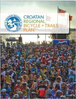 Croatan Regional Bicycle and Trails Plan cover image.