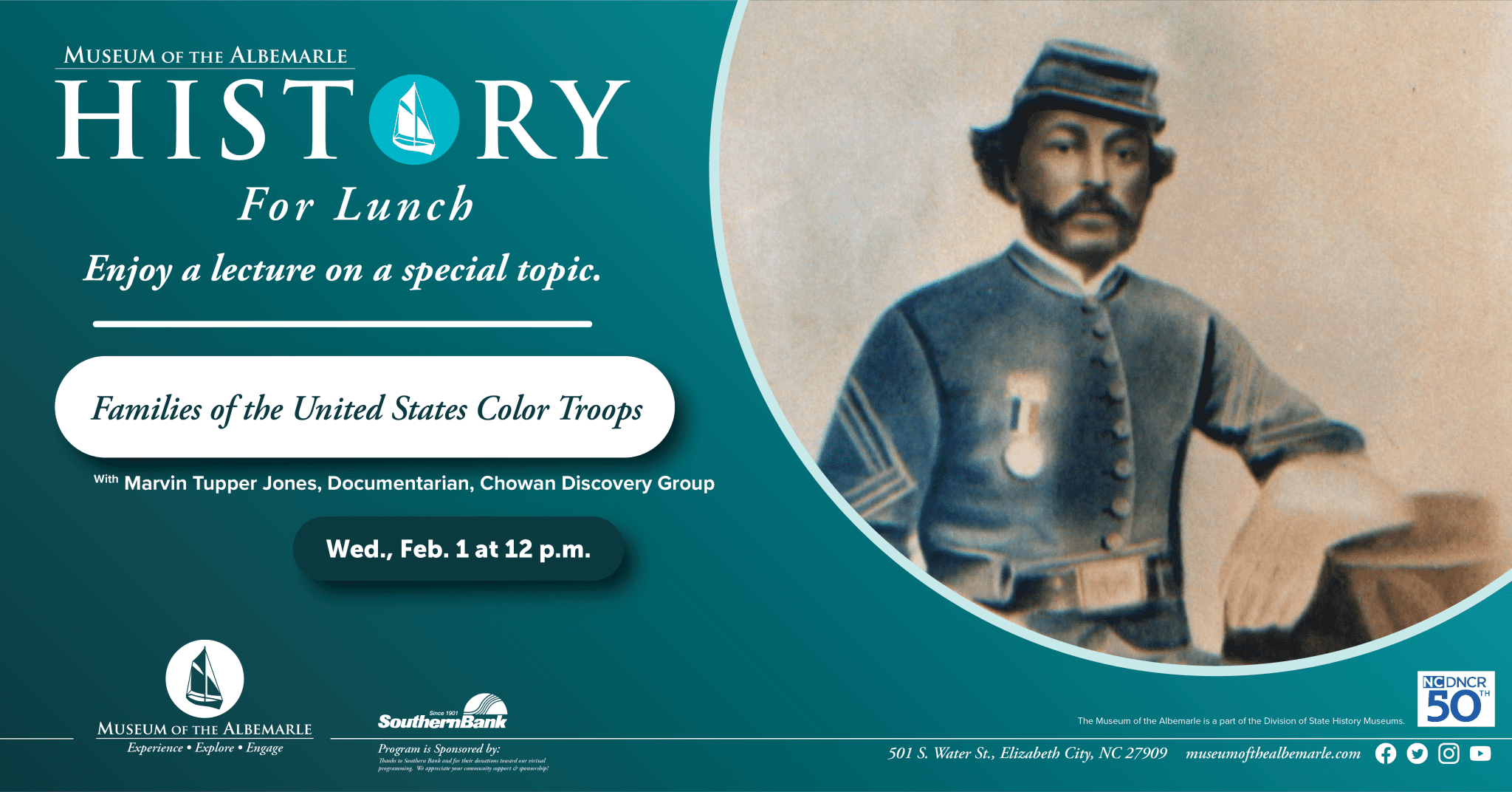 Families Of The Us Colored Troops Lecture Set For Feb 1 Coastal Review 7038