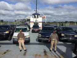 The Ferry Division will be hosting four career events in February to recruit new employees system-wide. Photo: NCDOT