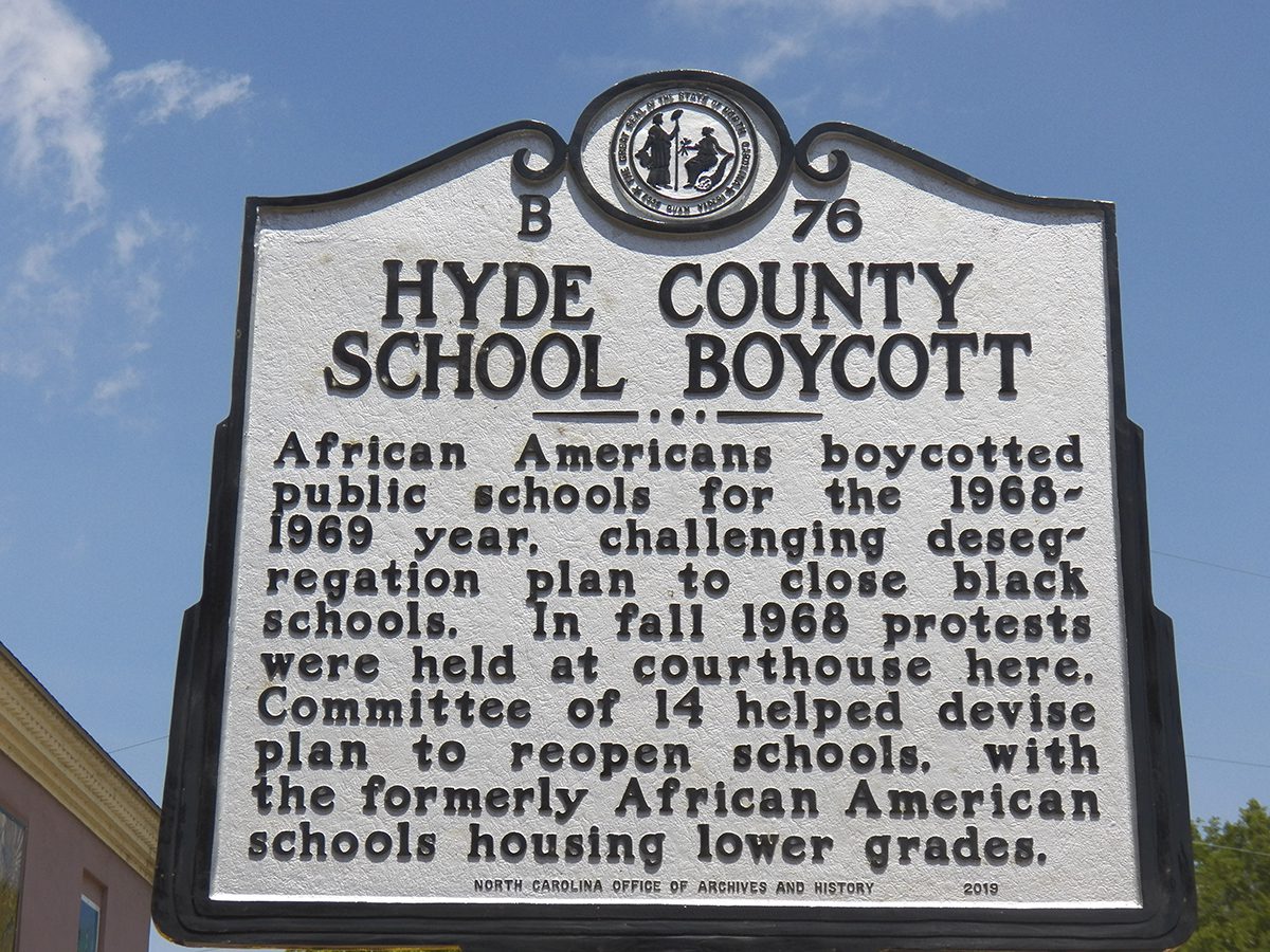 Hyde County Protest Led To Little Known Civil Rights Success Coastal Review 8233