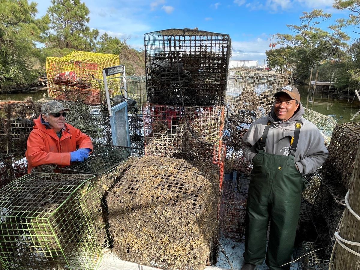 Lost fishing gear cleanup underway in ENC