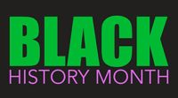 Black History Month logo