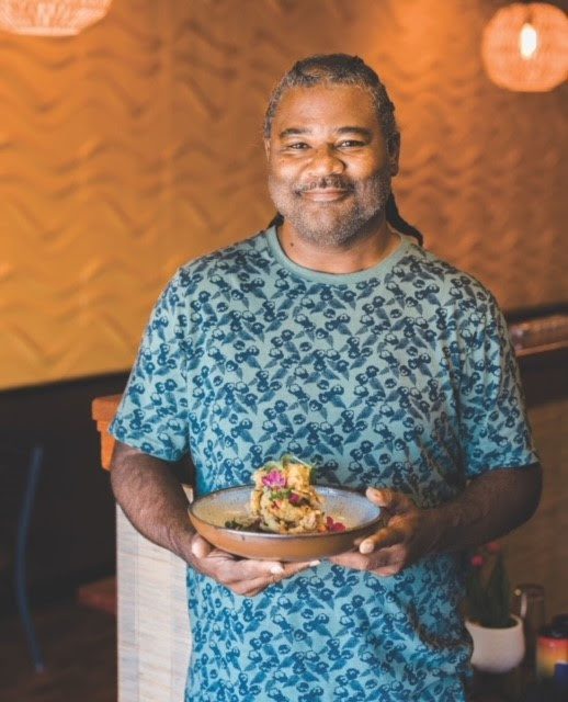  Chef Keith Rhodes of Catch Modern Seafood. Photo: NC Aquariums