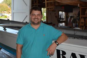 David Bennett, curator of Maritime History, N.C. Maritime Museum system.