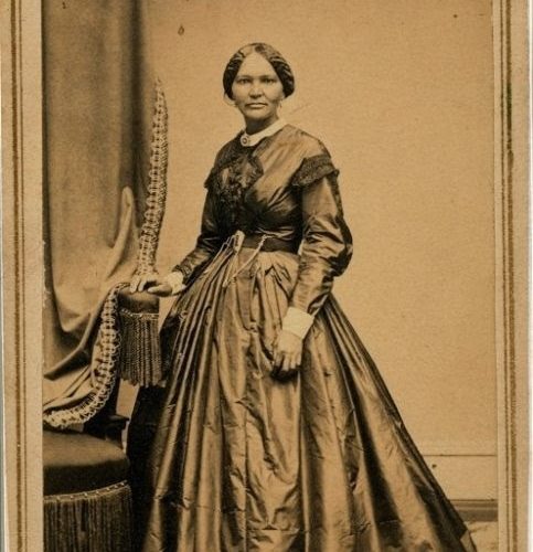 Elizabeth Hobbs Keckley, 1818 – 1907. Photo: Contributed by Tryon Palace