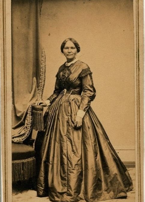 Elizabeth Hobbs Keckley, 1818 – 1907. Photo: Contributed by Tryon Palace