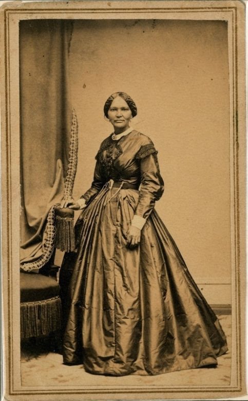 Elizabeth Hobbs Keckley, 1818 – 1907. Photo: Contributed by Tryon Palace