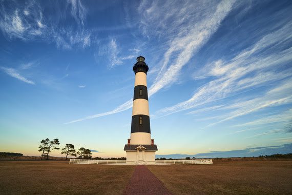 Bodie Island Lighthouse. Photo: NPS