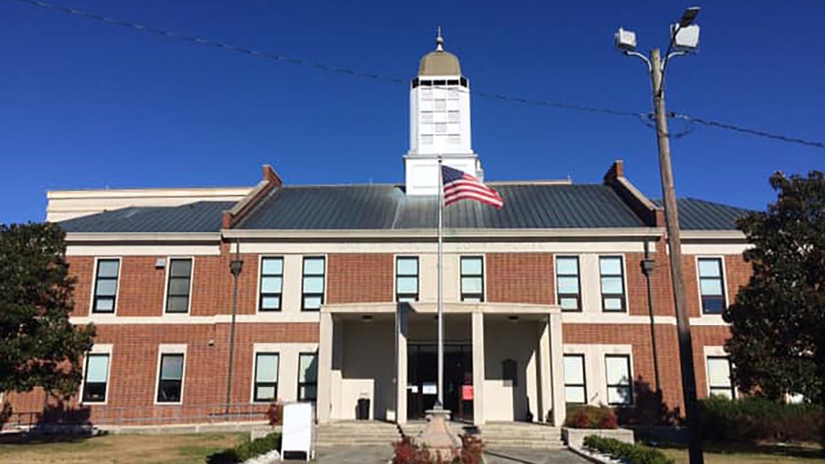 Onslow County Courthouse. Photo: Susan Rodriguez