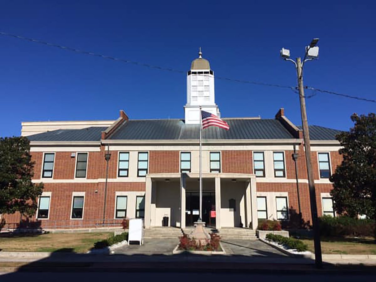 Onslow County Courthouse. Photo: Susan Rodriguez