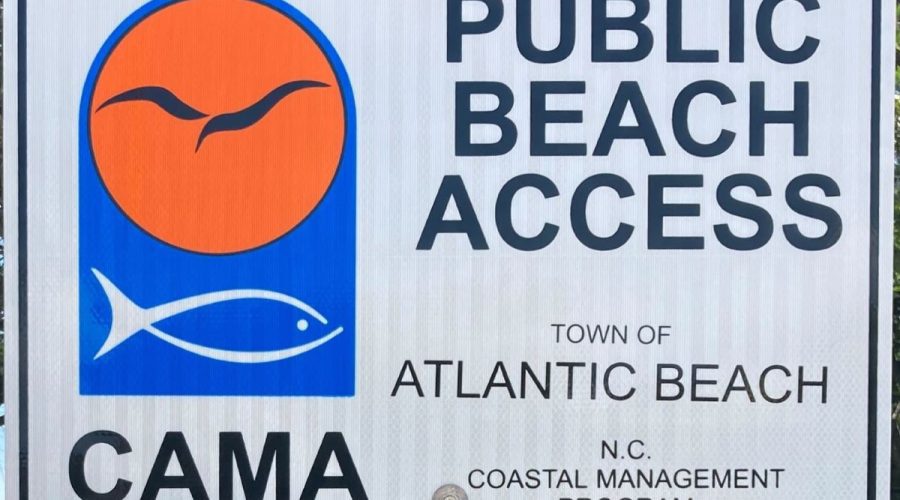 The Division of Coastal Management provides matching grants to local governments for projects to improve pedestrian access to the state's beaches and waterways. Photo: NCDEQ