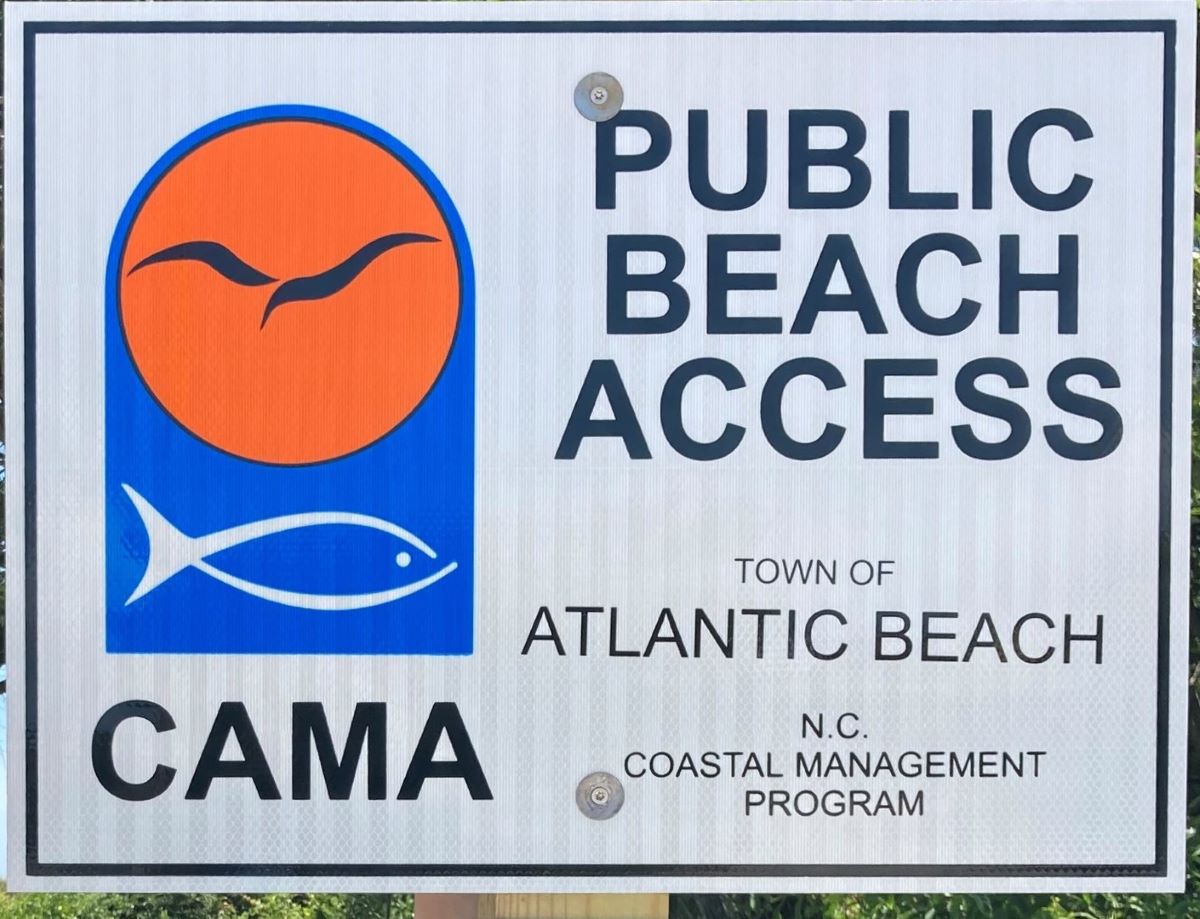 The Division of Coastal Management provides matching grants to local governments for projects to improve access  beaches and waterways. Photo: NCDEQ