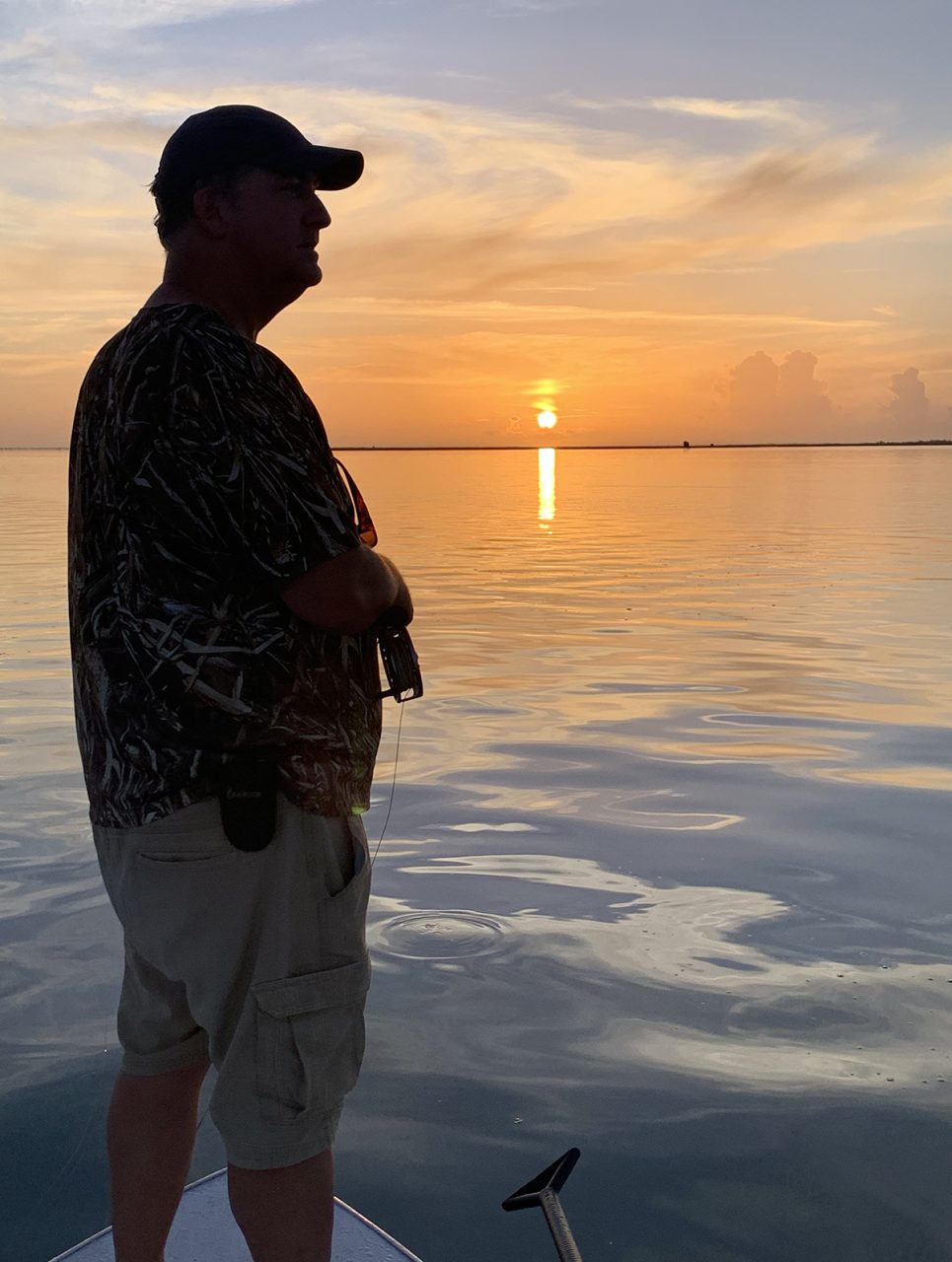 A dreamlike sunrise on the water. Photo: Gordon Churchill