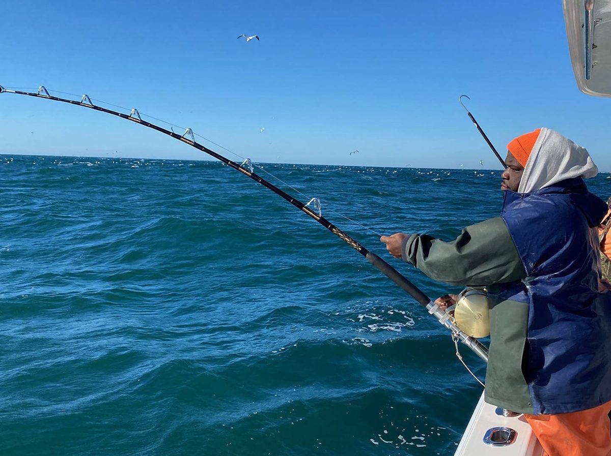 Fishing for Photographs: A Collection of Coastal Angling Images