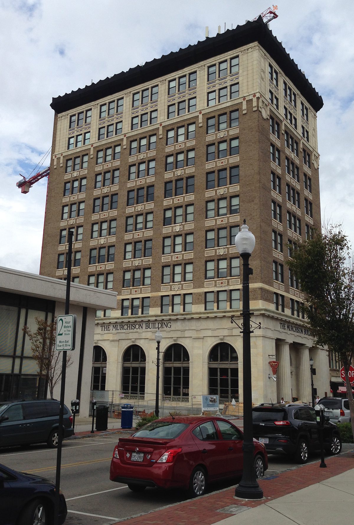 The Murchison Building at Front and Chestnut streets in Wilmington. Photo: Eric Medlin