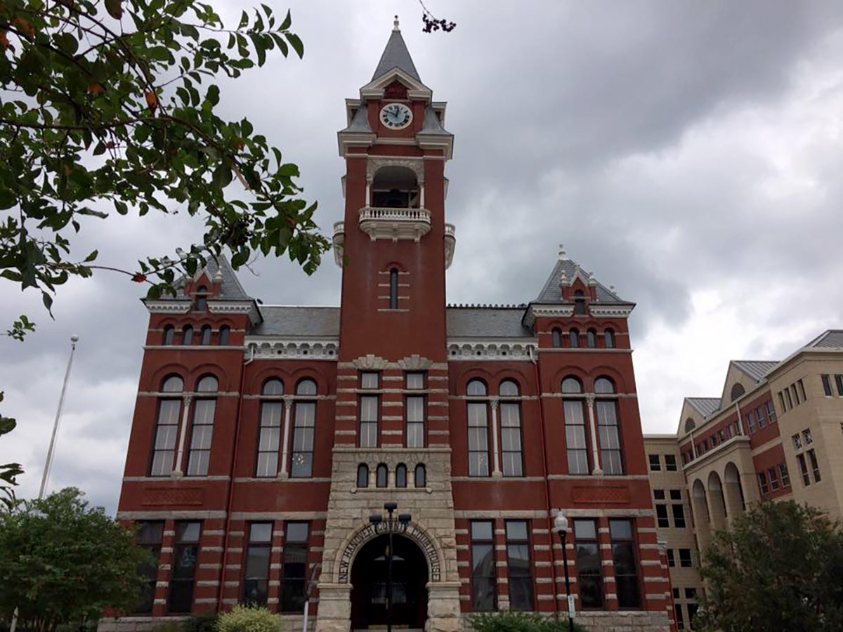 The New Hanover County Courthouse dates to 1892. Photo: Susan Rodriguez