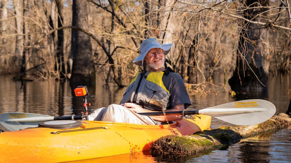 Roger Shew, UNC Wilmington faculty member and local environmental advocate. Photo: UNCW