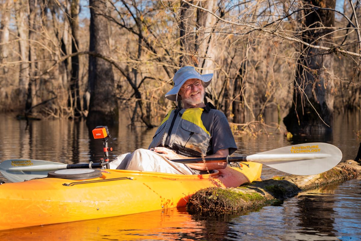 Roger Shew, UNC Wilmington faculty member and local environmental advocate. Photo: UNCW