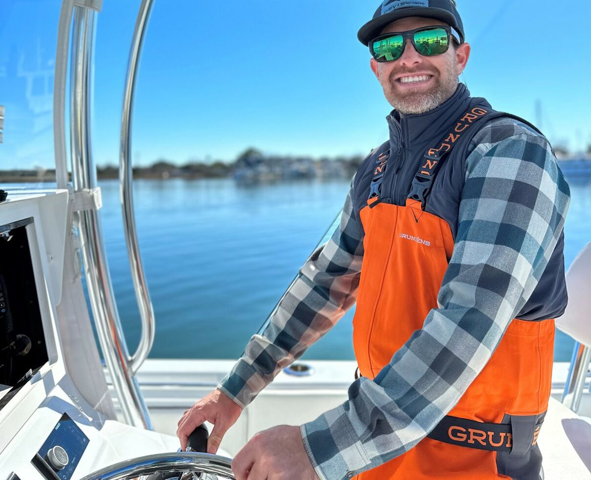 Capt. Tom Roller owns WaterDog Guide Service of Beaufort and serves on the North Carolina Marine Fisheries Commission and the South Atlantic Fishery Management Council. Photo: Contributed