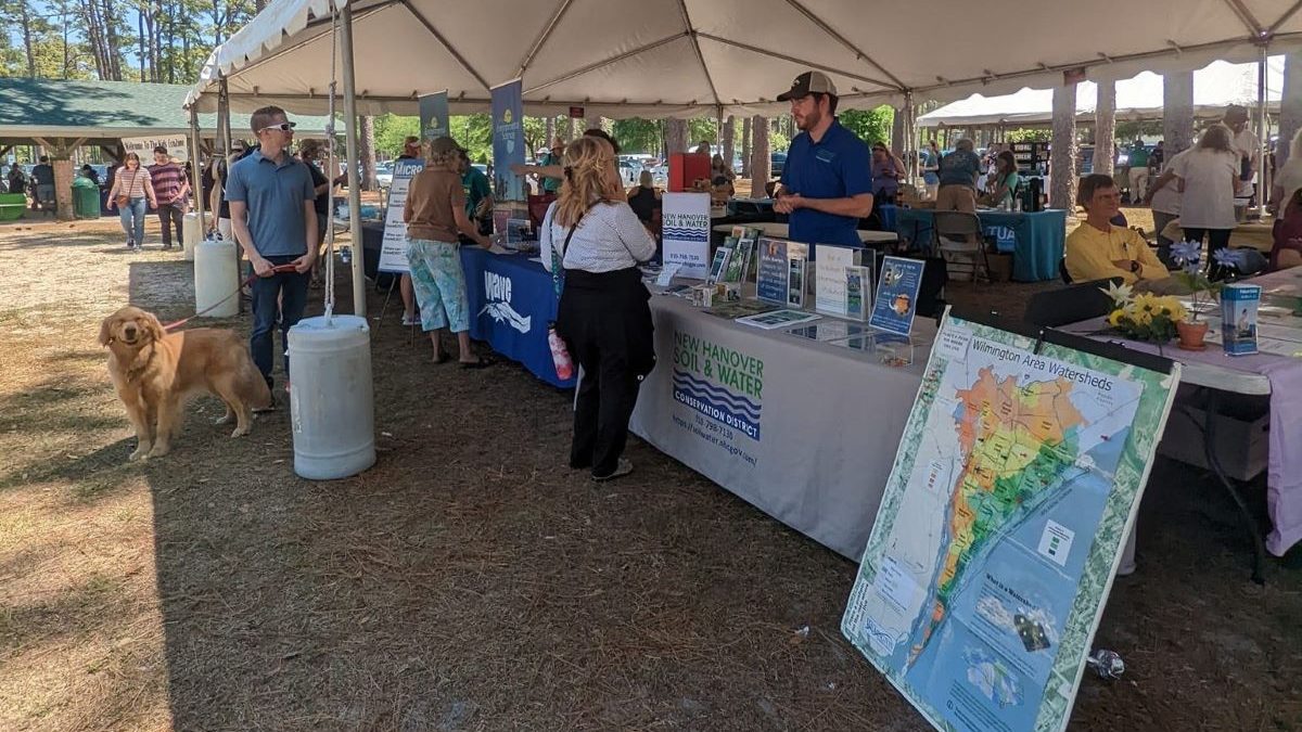 The 2022 Wilmington Earth Day event. Photo: Wilmington Earth Day Alliance