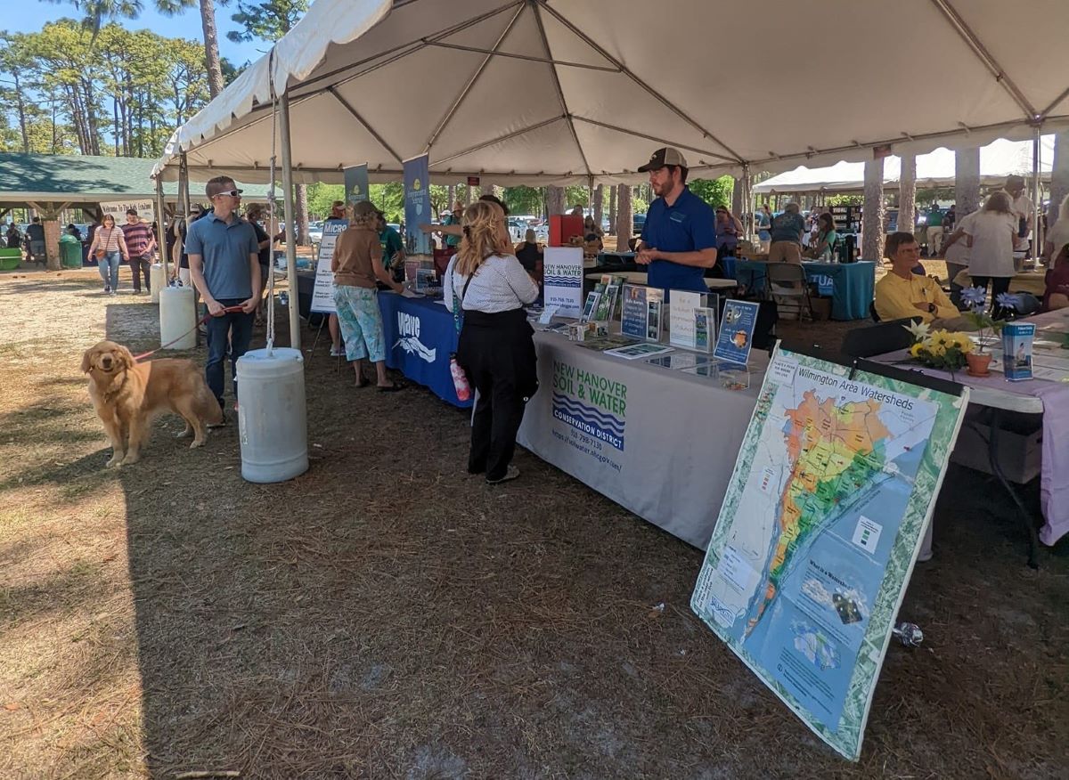 The 2022 Wilmington Earth Day event. Photo: Wilmington Earth Day Alliance