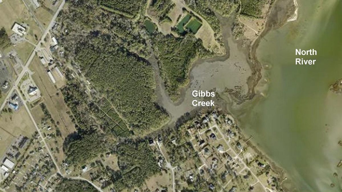 Gibbs Creek watershed. Source: AEC nomination