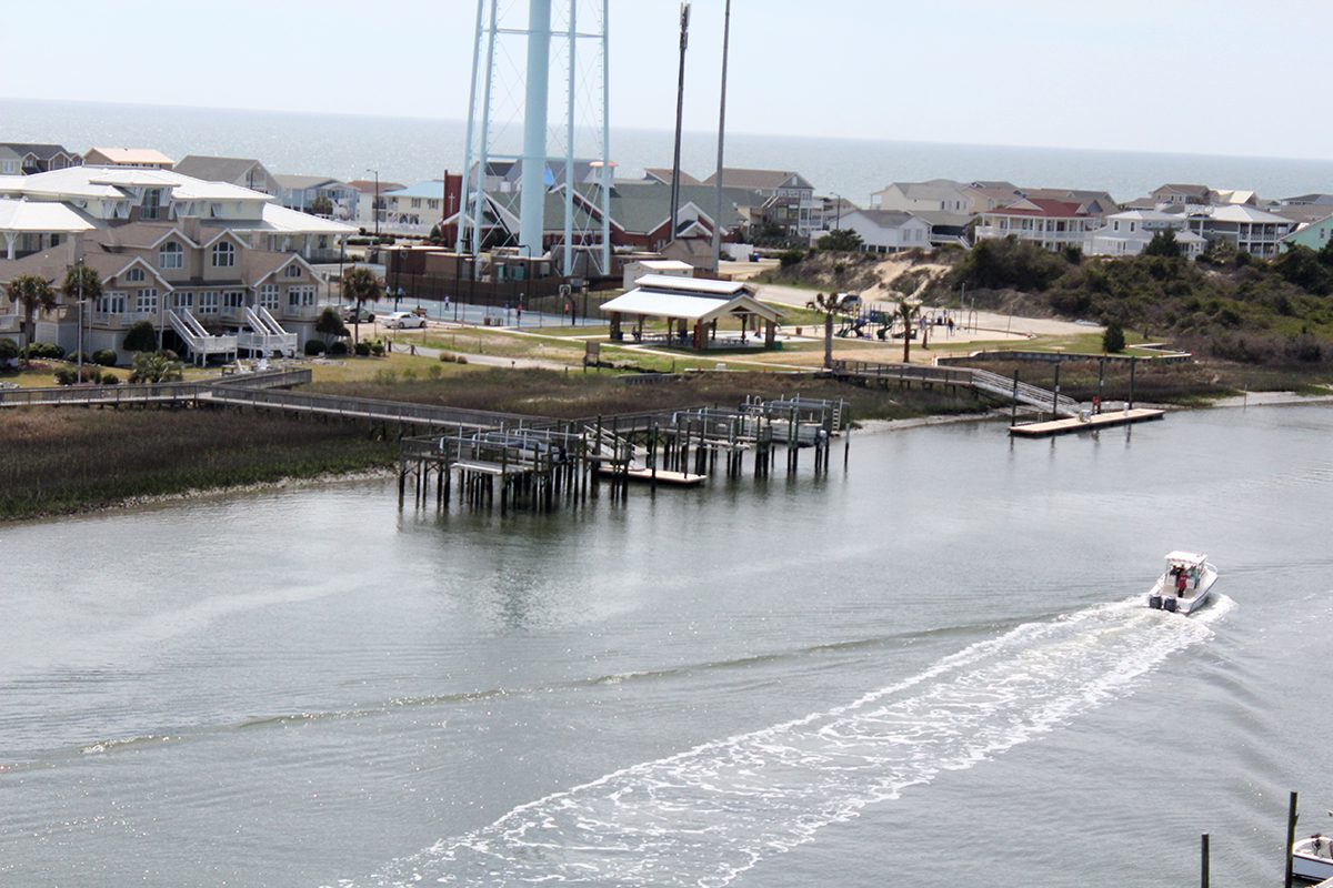 Holden Beach. Photo: Grand Strand Area Transportation Study