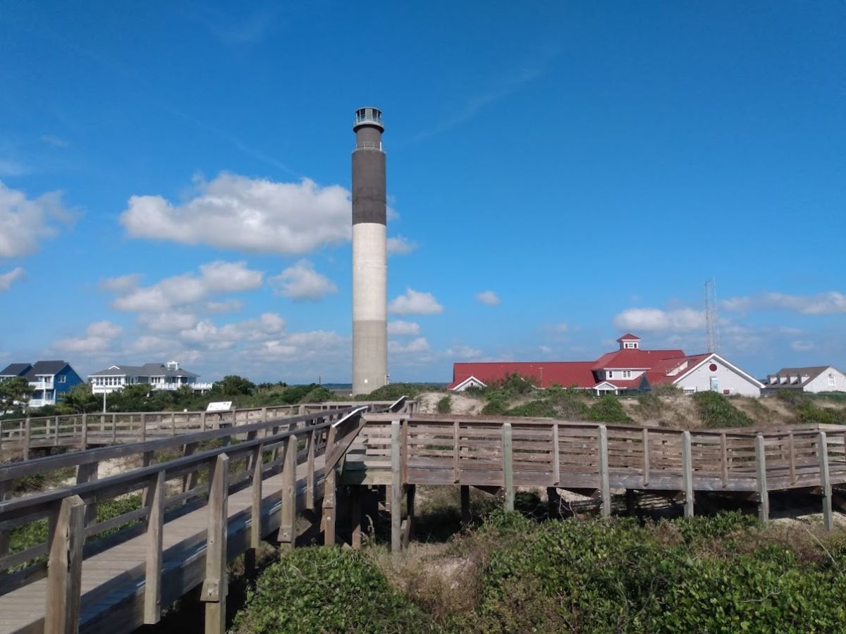 Oak Island Lighthouse. Photo: Jennifer Allen