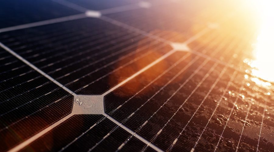 Solar cells. Photo: Pixabay