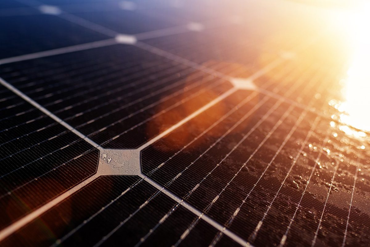 Solar cells. Photo: Pixabay