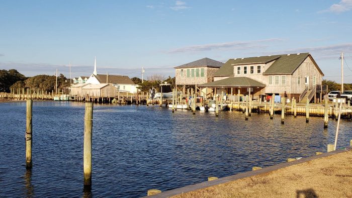 Avon Harbor in February 2023. Photo: Joy Crist

