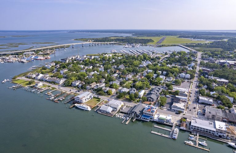 Beaufort's quiet but rich history has its big draw Coastal Review